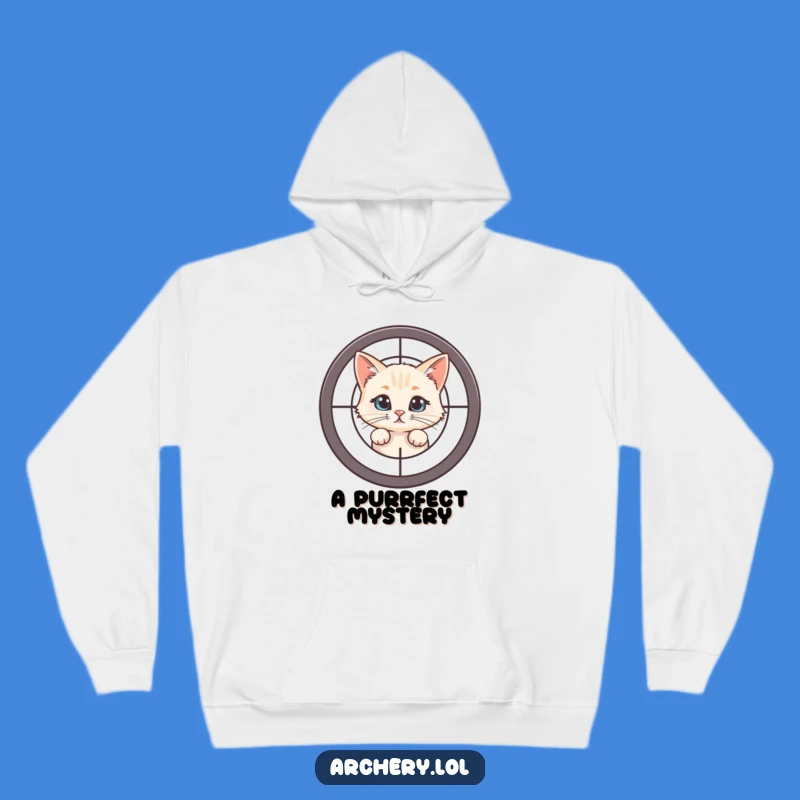 Funny Curious Cat Hoodie: Cozy Peek-a-Boo Fun, Perfect Gift