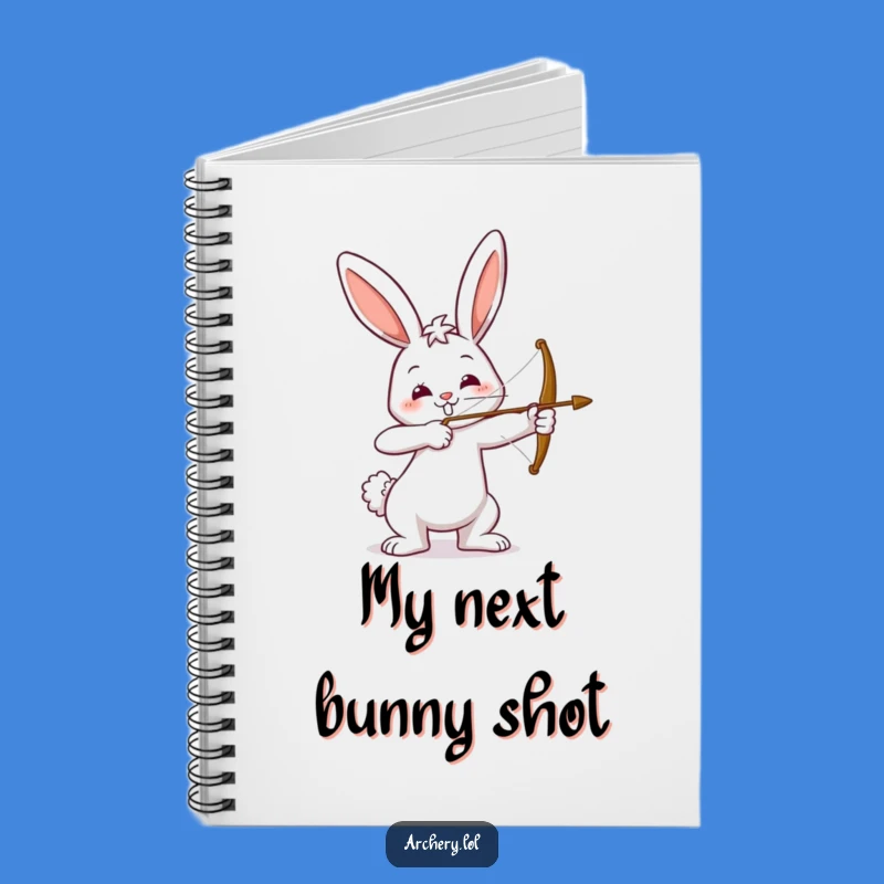 Funny Bunny Archer Notebook: Jot Down Ideas with a Smile!